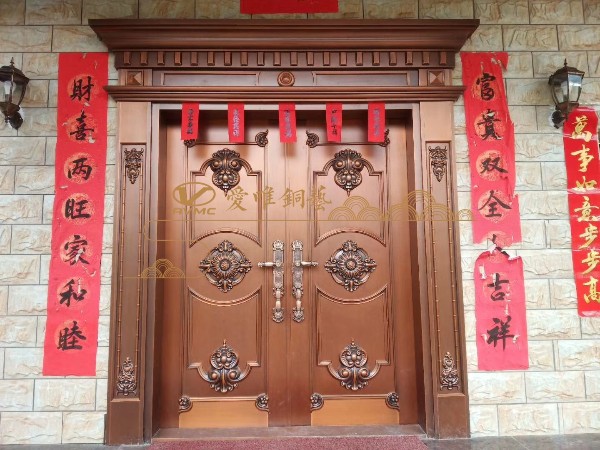 業(yè)主選購銅門品牌時(shí)應(yīng)當(dāng)注意什么？