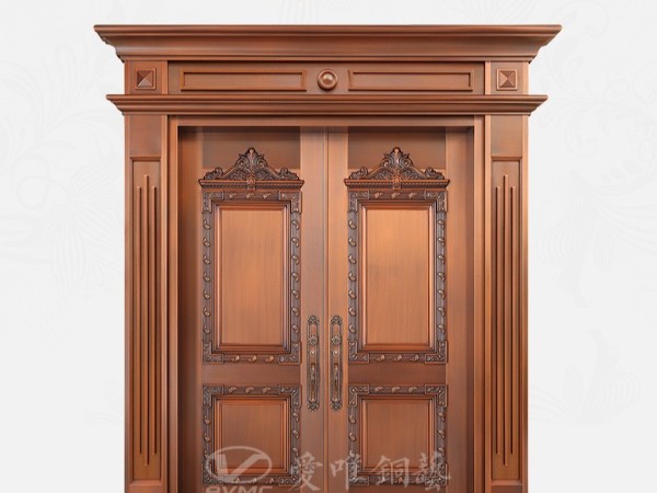 廣東別墅銅門廠家愛唯銅藝——?jiǎng)e墅銅門款式“威尼伯爵”