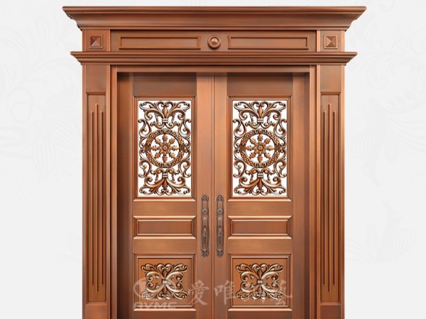 廣東別墅銅門廠家愛唯銅藝——?jiǎng)e墅銅門款式“威尼公館”