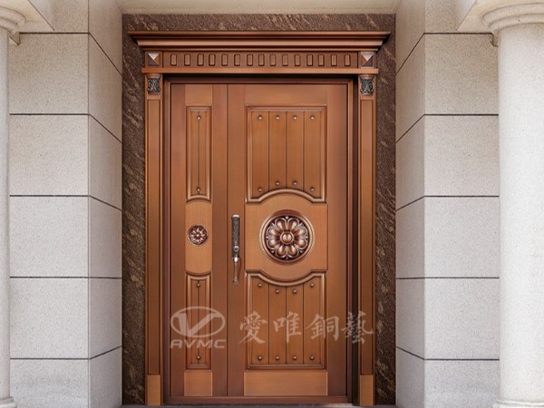 佛山銅門廠家愛唯銅藝給您舒適的一個家