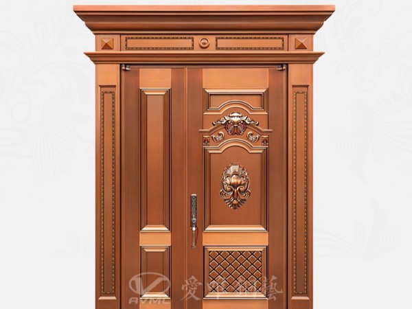 廣東別墅銅門廠家愛唯銅藝——?jiǎng)e墅銅門款式“壹號城邦”