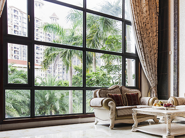 非斷橋管型平開窗AVMC-100 非斷橋管型平開窗AVMC-100